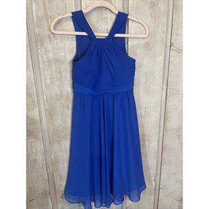 blue satin wedding guest dress Ins Bodycon Halter Dress Sexy Backless Slim Fit Waist Slimming Maxi Dresses Prom Party Club Clothing For Women Dark Blue / M
